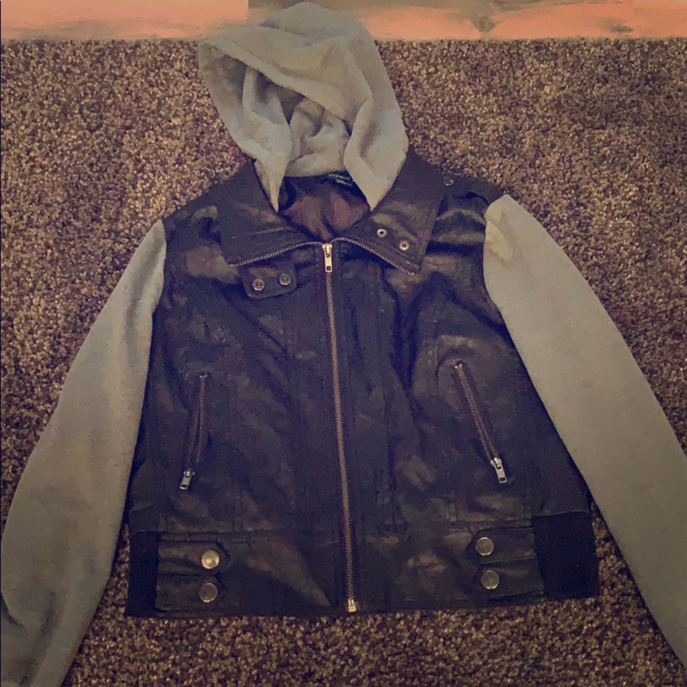 Leather jacket